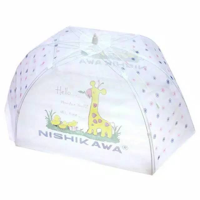 Nishikawa Kelambu Bayi Dua Kawat + bubble / Kelambu Payung / Kojong Bayi Anti Nyamuk Nishikawa