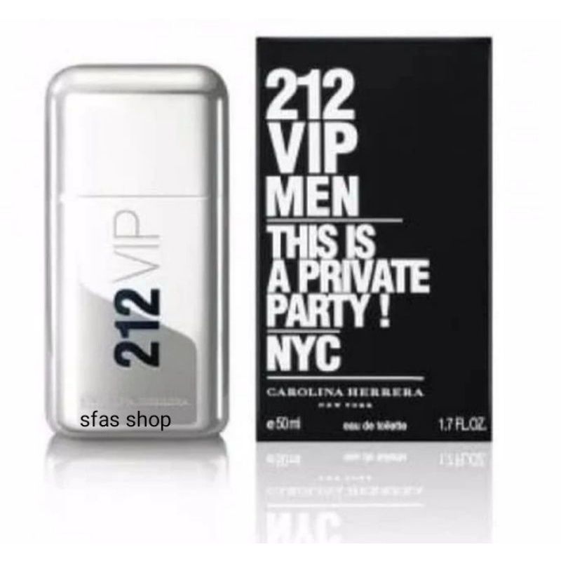 Carolina Herrera 212 VIP Men 50ml