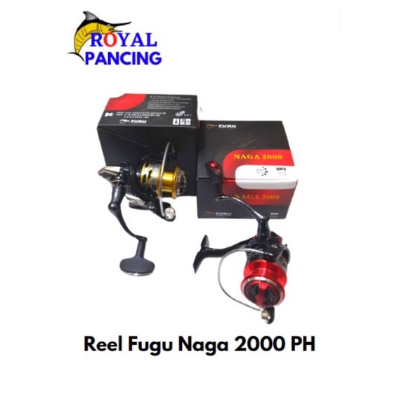 Reel Fugu Naga 2000 PH