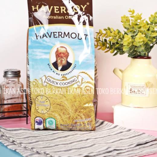 

limited STOCK!Haverjoy Havermout Australian Quick Cooking Oats 1kg / Oat|RA4