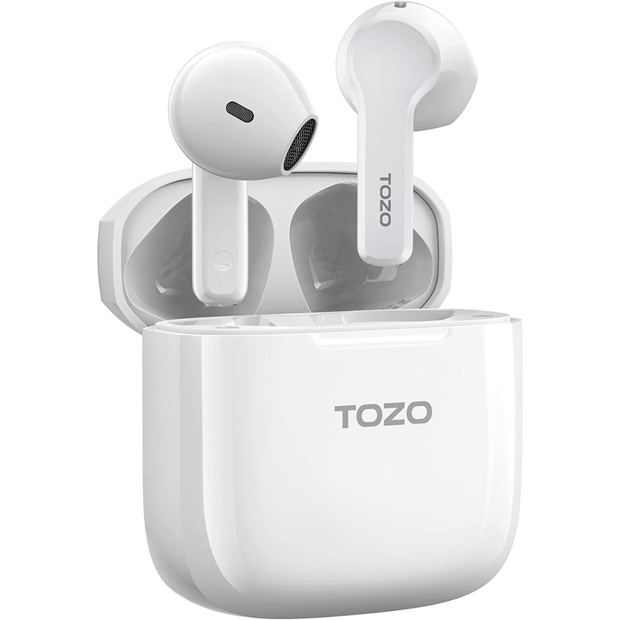 TOZO A3 TWS Wireless Headset Bluetooth Half in-Ear Earbuds Lightweight