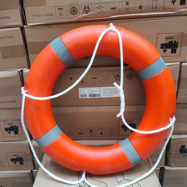 Life Buoy Ring Buoy Fiber SOLAS- Life Buoy - 2,5 kg