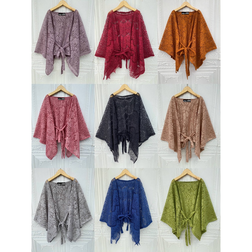 PROMO CAPE BROKAT TALI PREMIUM