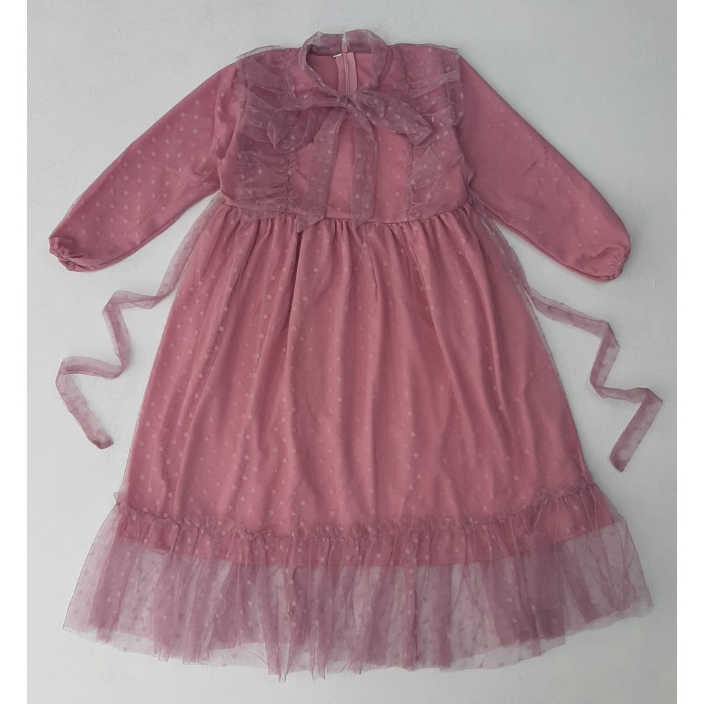 Gamis anak brukat
