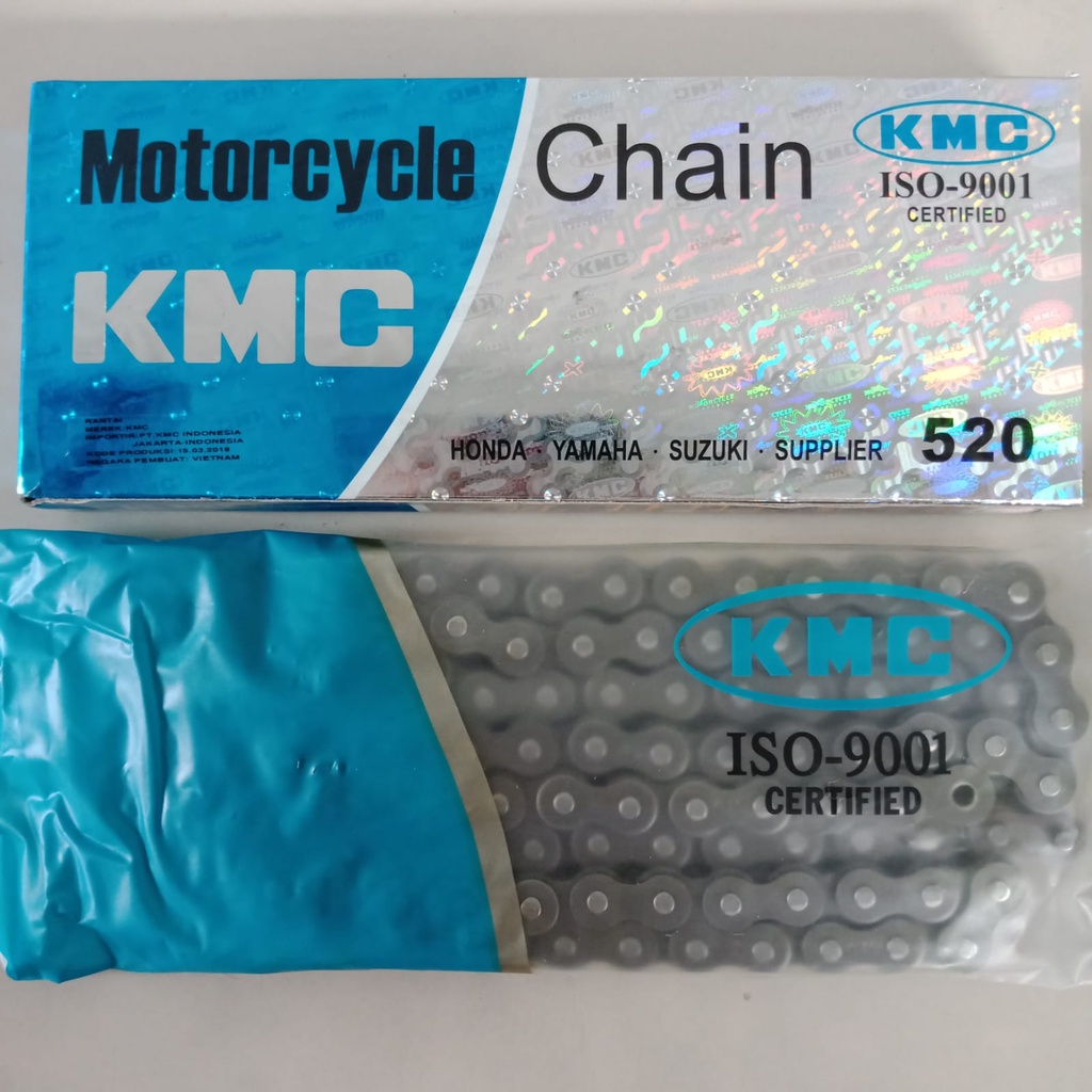 Rantai tiger 520H - 106 KMC