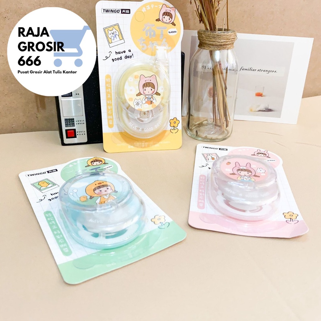 

CORRECTION TAPE CEWE HAVE A GOOD DAY die TG-B3654 TWINGGO