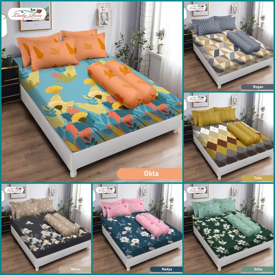 SPREI LADY ROSE 200 X 200