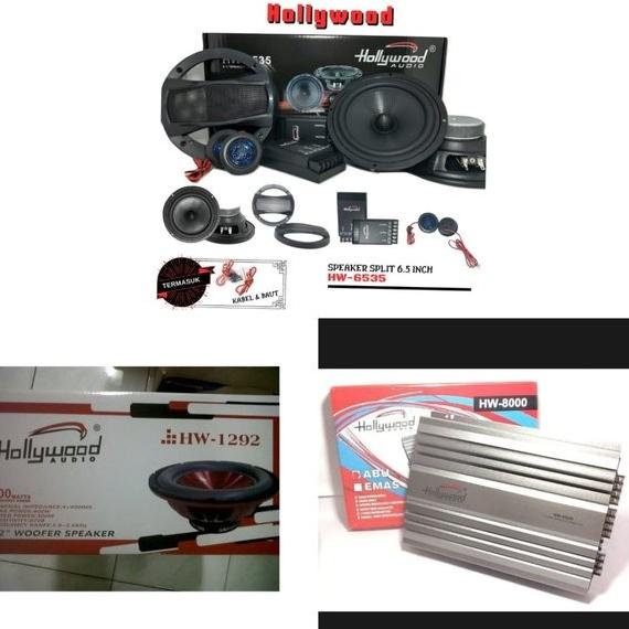 Paket Audio Mobil Hollywood