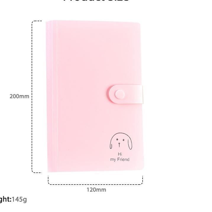 

[D-9]3 »] [COD]240/120 Slot Album Foto Polaroid Mini Tempat Lomo Card Photo Card ID Card Holder Warna Idol KPOP NCT EXO BTS BT21 240 120Pcs-paling laris
