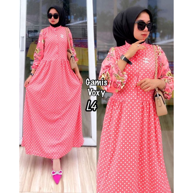 Gamis voxy Premium