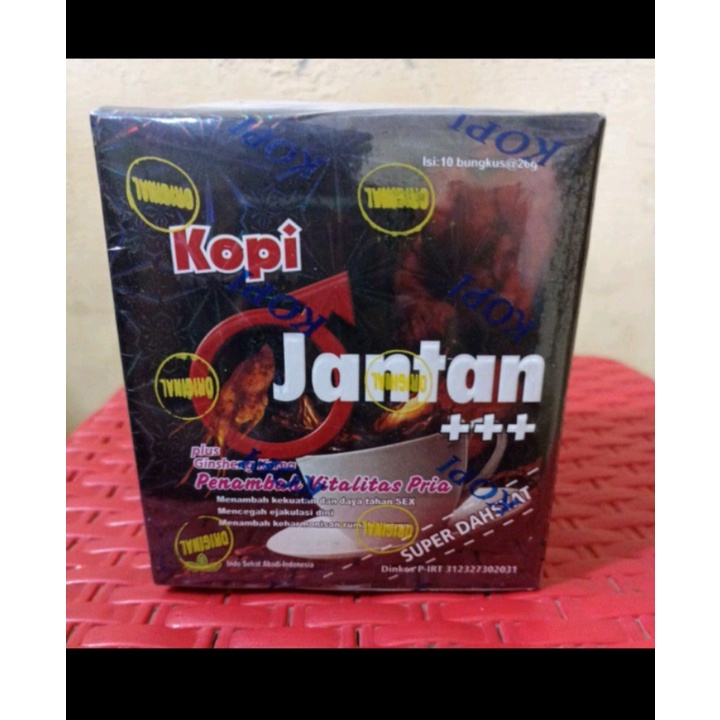 

KOPI GENTLE MAN KOPI LANANG KOPI KUAT (1 Sachet)