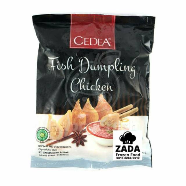 Cedea Fish Dumpling Chicken 200Gr