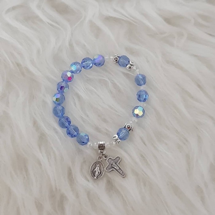 Rosario - Rosario Swarovski Lampion - Hollishop