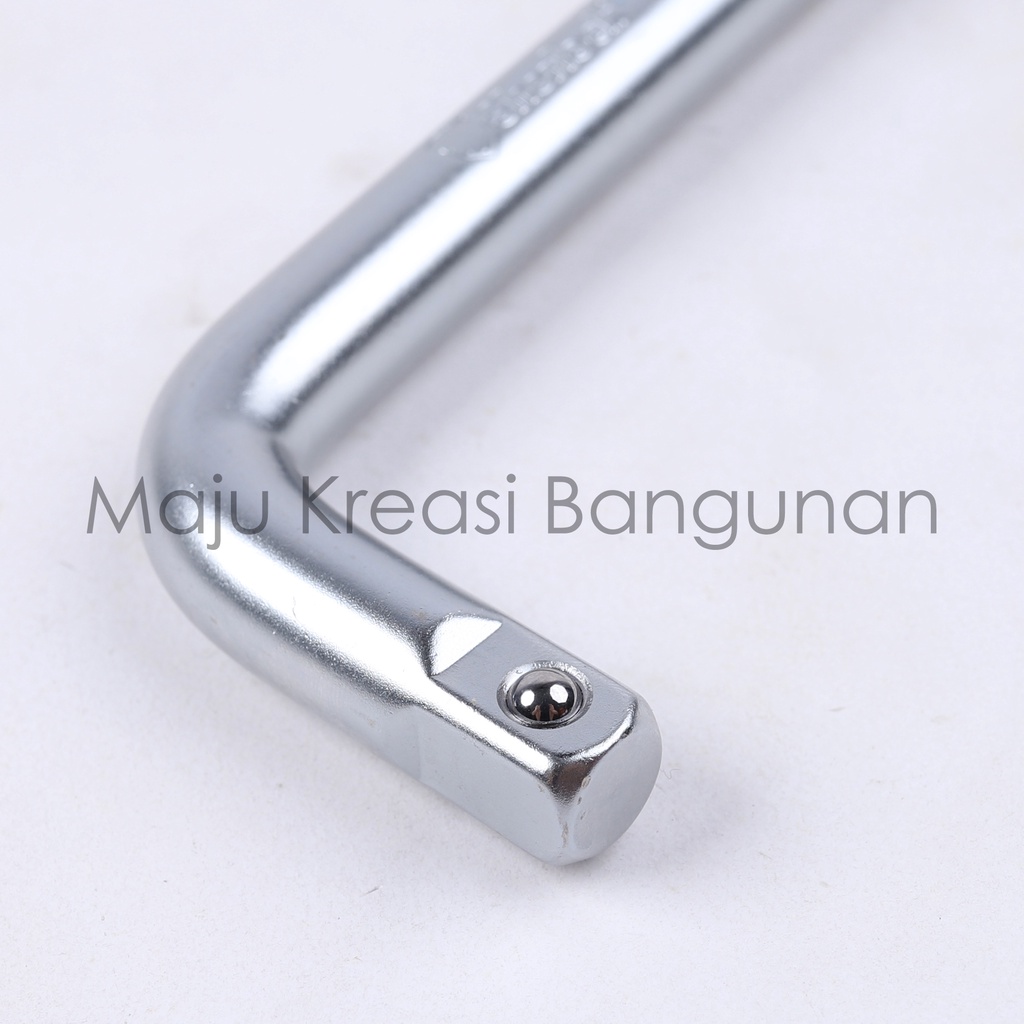 Gagang Kunci Sok L Offset Sherlock Handle Shock Sock 1/2&quot; Inch DRx10&quot;