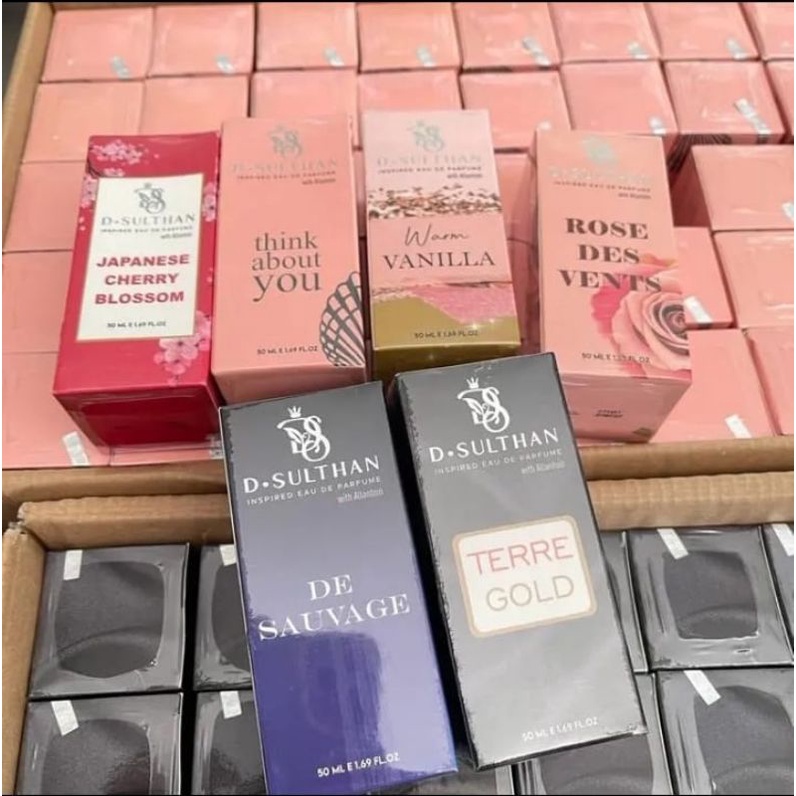 PARFUM D'SULTHAN LUXURY PARFUM