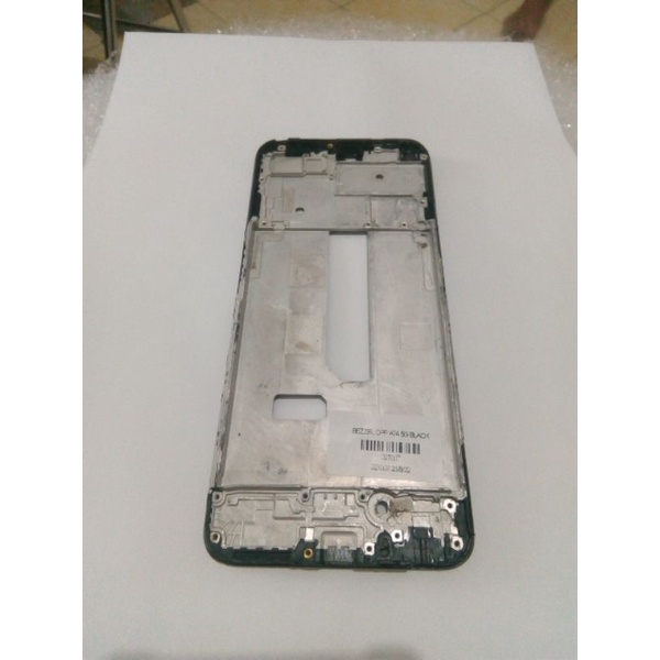 Frame LCD Oppo A74 5G | A 74 Tulang Tengah Tatakan LCD Original