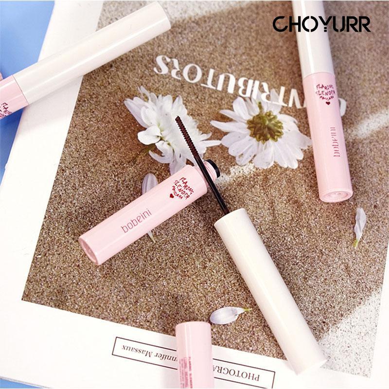 【COD】Maskara 2 Warna Waterproof Anti Air Dan Smudge Eye Make Up 3D Silk Fiber Mascara Volume Mascara Curling Import Ready Stock-CH