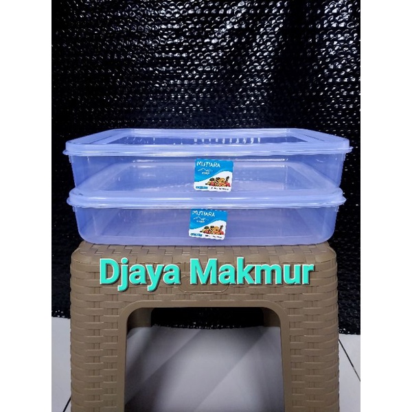 Food Box 2000ml Plastik Bening Sealware 2000ml Kotak Donat Serbaguna