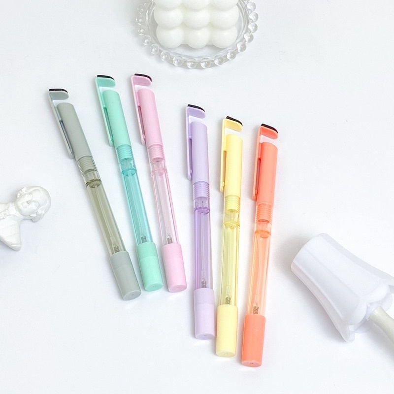 

pulpen multifungsi serbaguna 4 in 1 pena holder hp spray untuk sanitizer parfum air stylus bolpoin balpoint ballpoint murah lucu pastel aesthetic estetik alat tulis