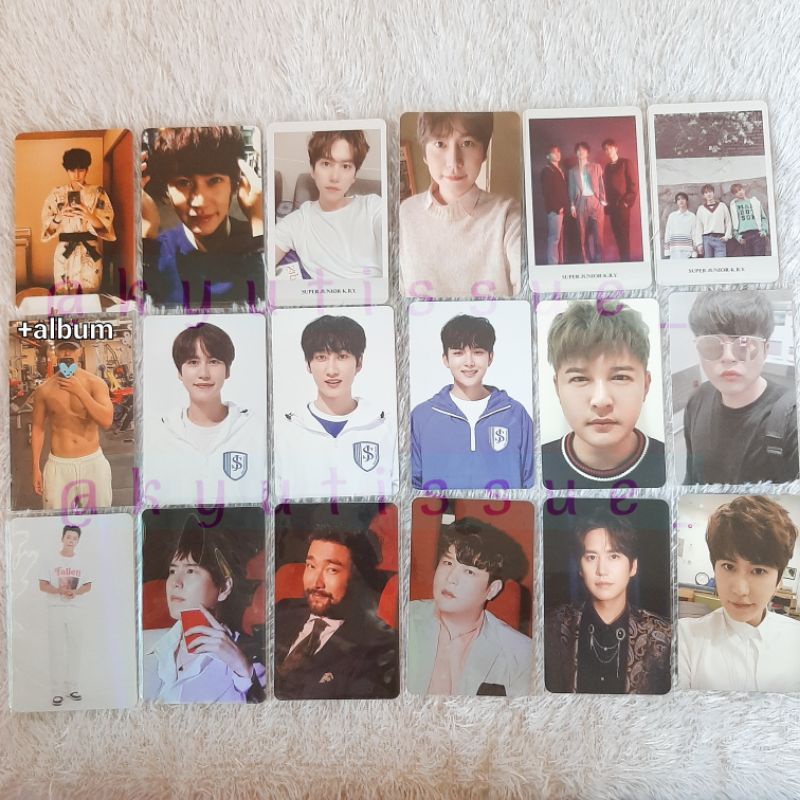 PC SEASON GREETING 2021 SUPER JUNIOR / PC DONGHAE GYM/ PC YESUNG / PC KYUHYUN / PC EUNHYUK