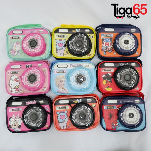 365 Sling Bag/Tas Selempang Anak/Tas Bahu/Dompet Anak/Tas Anak/Tote Bag Anak/BAG SELEMPANG 6083