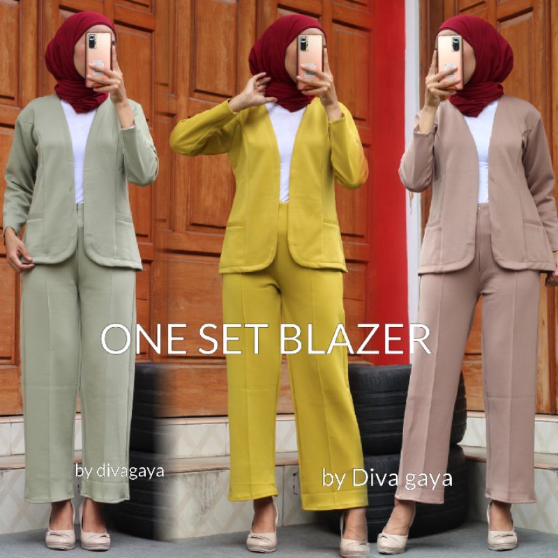 ONE SET BLAZER TERBARU