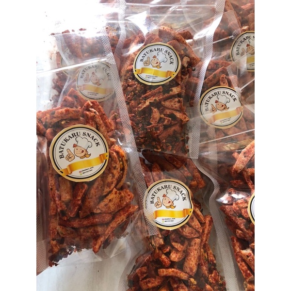 

Basreng pedas daun jeruk 100 gram