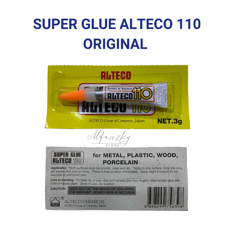 

Lem Alteco 110 Super Glue Original Japan