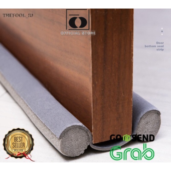 Unik Waterproof Door Bottom Seal Strip  Foam Cotton Door Bottom Seal TFID Murah
