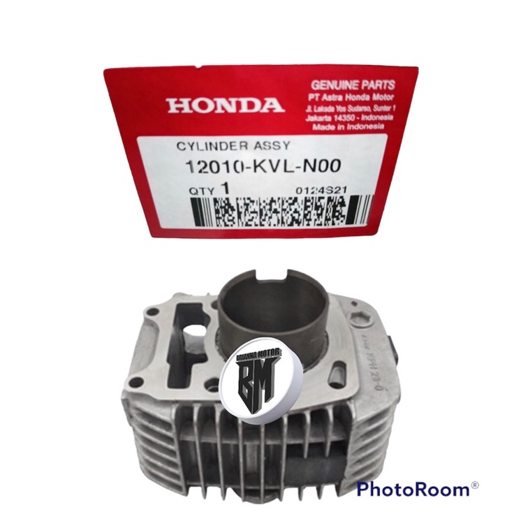 CYLINDER BLOK KHARISMA SUPRA X 125 12010 KVL N00