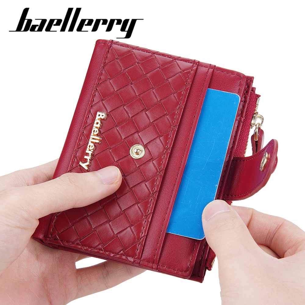 BAELLERRY NR092 Dompet Wanita Kecil Bahan Kulit PU Leather Premium WATCHKITE WKOS