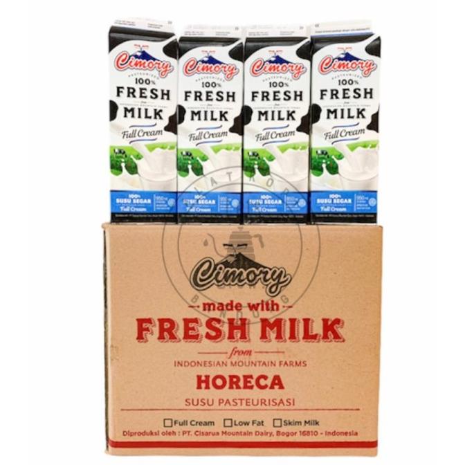 

Susu Cimory Fresh Milk Plain 1 Dus | FreshMilk Cimori 1 Karton TERLARIS TERPERCAYA ORIGINAL