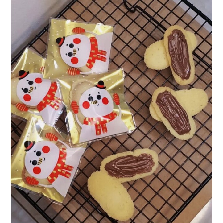 

Xmas Cookies Nutella