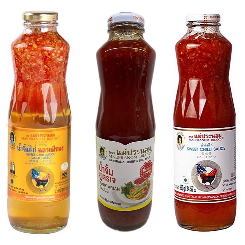 Jual Maepranom / Mae Pranom / Sweet / Chili / Sauce / 980gr / Thailand