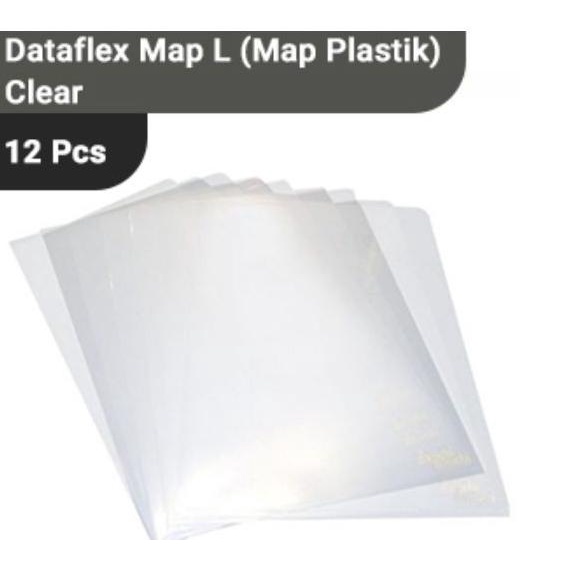 

Map L Plastik Clear Sleeve Bening Murah A4 / F4 [Lusin - 12 Pcs]