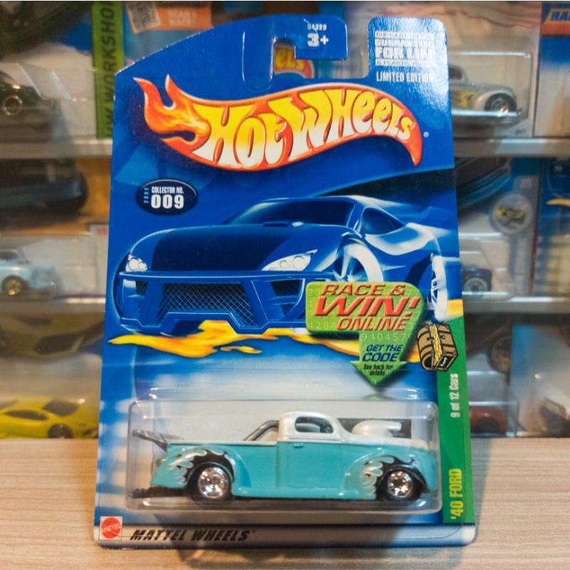 Hot Wheels 40 Ford - Treasure Hunt - THS - STH