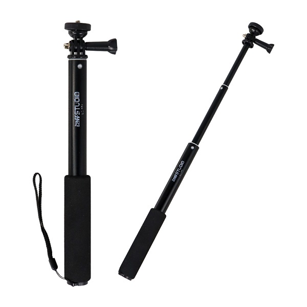 Tongsis Monopod Round Mount TaffSTUDIO SS-101 for HP Action Camera CNS