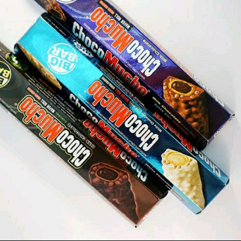

Choco Mucho Big Bar 125g