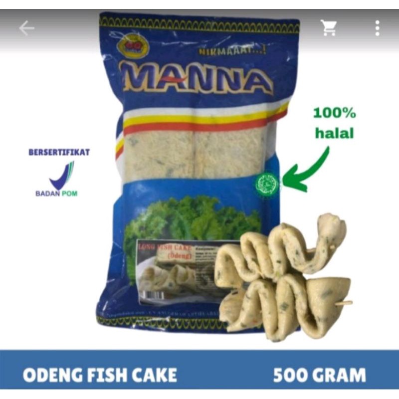 Manna Odeng 500 gr