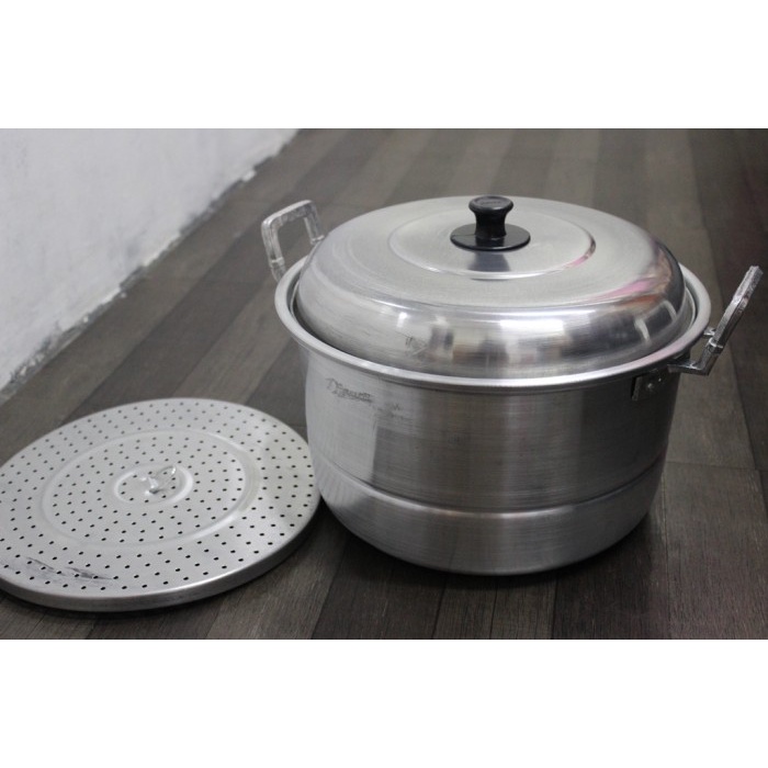 30 PANCI DANDANG STEAMER TUTUP SET 30CM JAWA MASAK AIR SERBAGUNA KUKUS