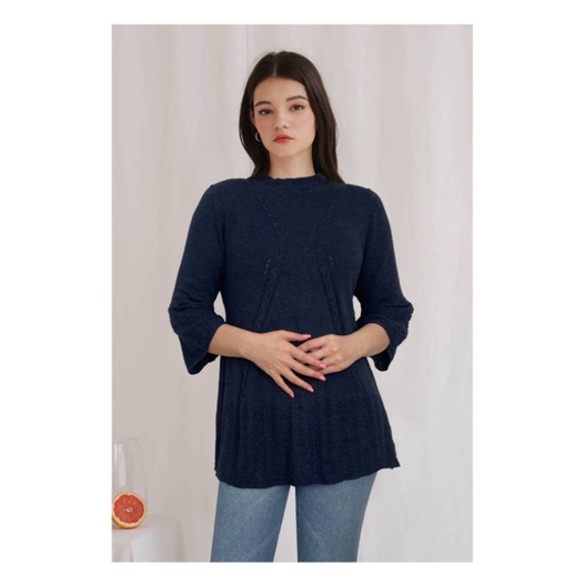 Amelie bellsleeve knit sweater