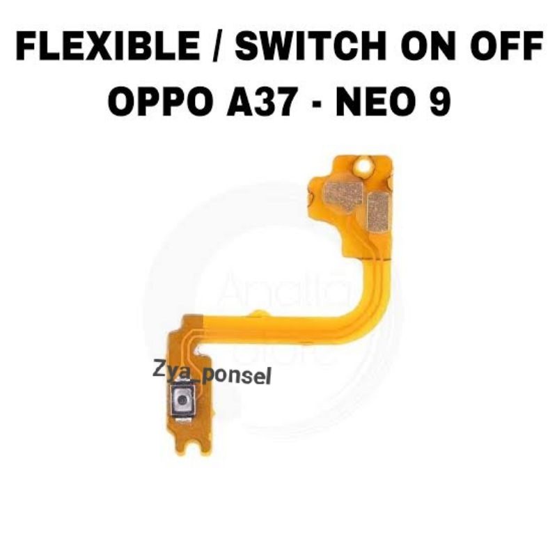 FLEXIBLE OPPO A37 / A37f / NEO 9 ON/OFF