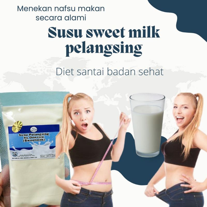 

SUSU PELANGSING DAN PENGGEMUK SWEET MILK 10PCS