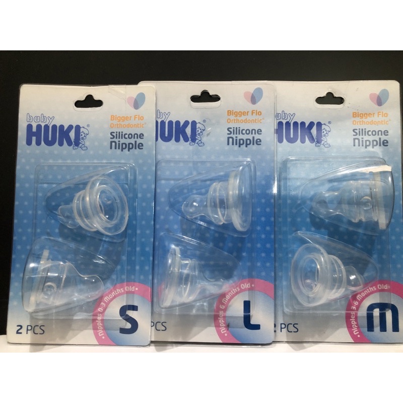 Huki nipple bigger flo orthodontic (isi 2)