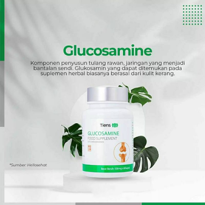 Obat Nyeri Sendi Terbaik Glucosamine Tiens Atasi Radang Sendi Nyeri Sendi Pelumas Sendi