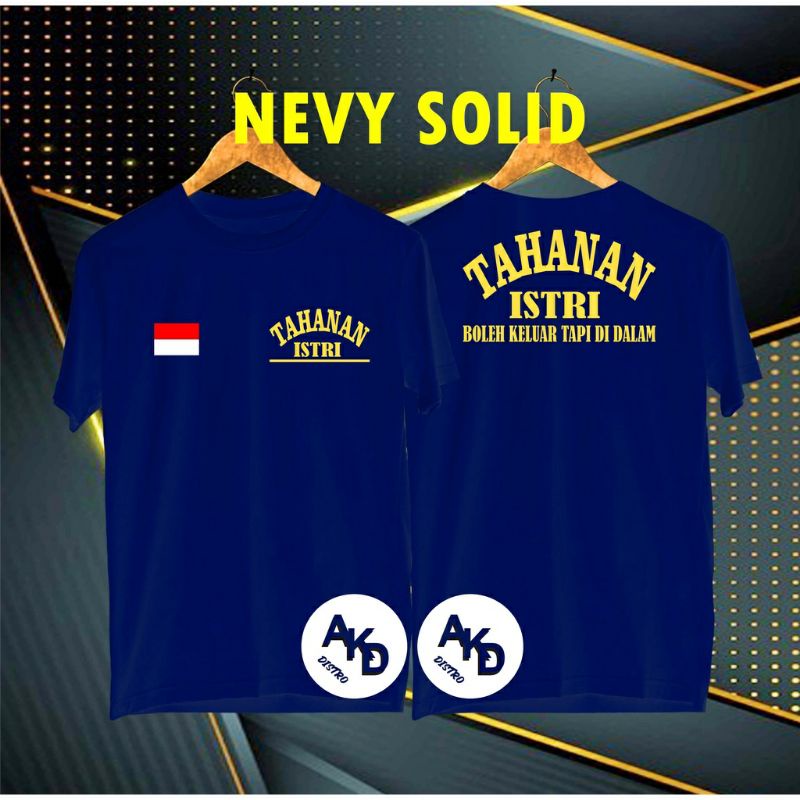 COD KAOS TAHANAN ISTRI GOLD kaos pria kaos distro kaos murah