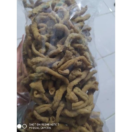 

ㆊ Keripik Usus Ayam Tepung SUPER Kripik Renyah Gurih 1kg 1000gr Kripsus り