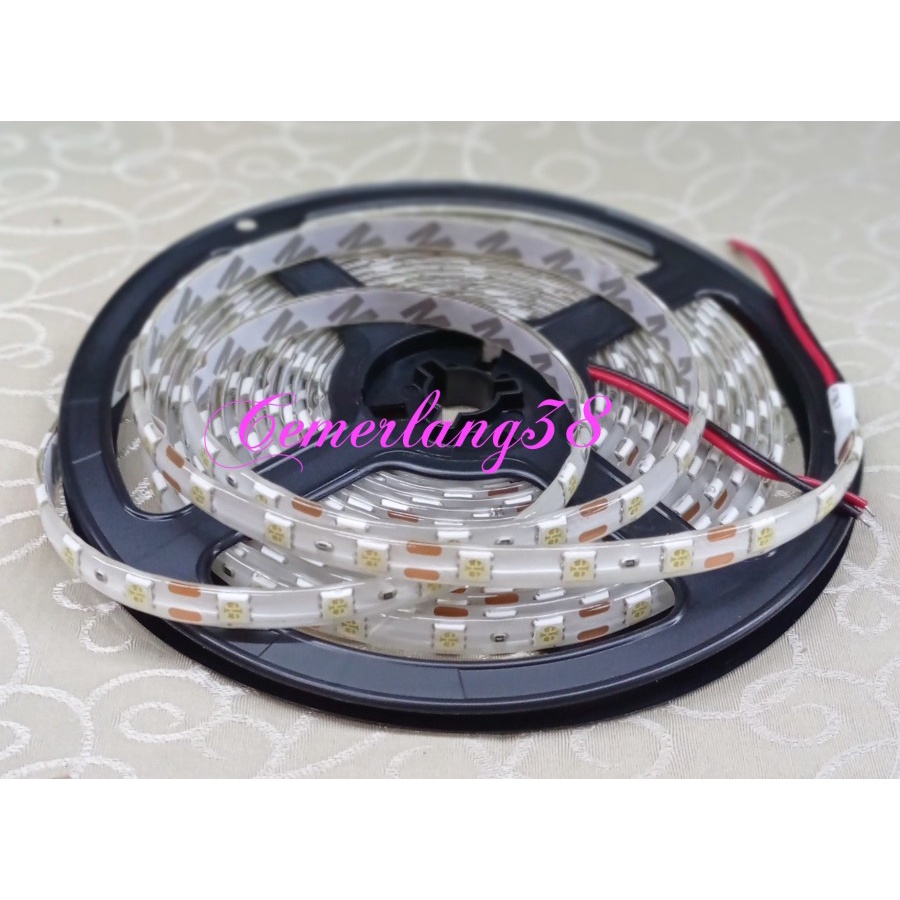 LED Strip Flexible 5050 12V Cold White 300 LED/Roll WaterProof IP44