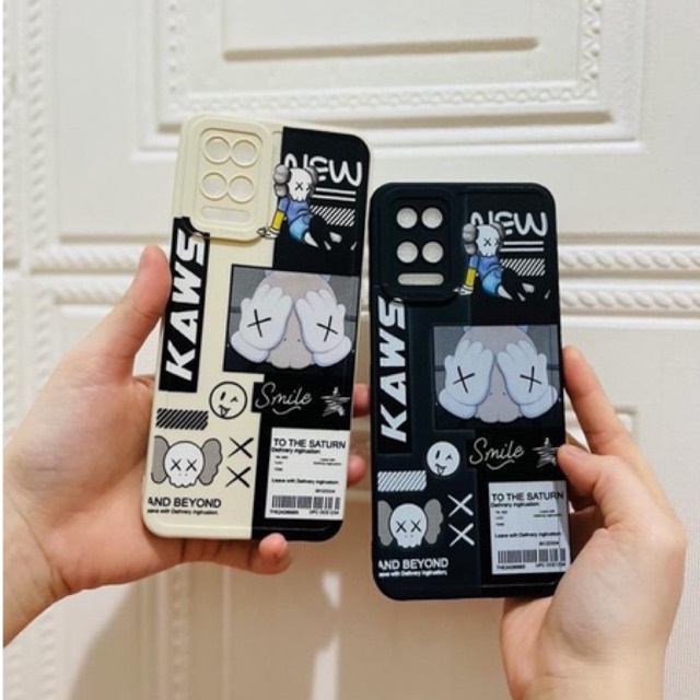 SOFTCASE PRO CAMERA REALME C30 C31 C35 NARZO 20 PRO 30A 50A 50i PRIME MOTIF KAWS &amp; STARBUCKS COFFEE CUP