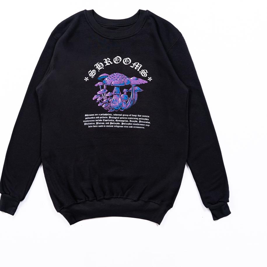 Moxie Crewneck | Sweater Magic Mushroom
